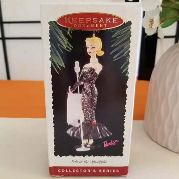 Hallmark BARBIE Solo in the Spotlight - NIB - Picture 1 of 5